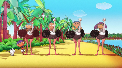 Nefertine na Nilu - 10/52 Velký závod