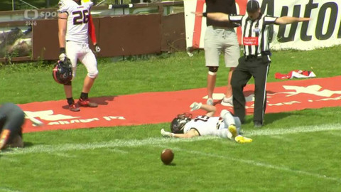 Americký fotbal - Prague Lions - Vysočina Gladiators