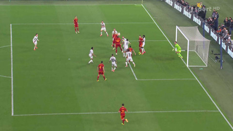 Evropská liga UEFA - AS Řím - Bayer 04 Leverkusen