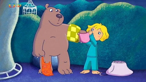 Pojďme za zvířátky - Příběh o Ronaldovi a lekci plavání