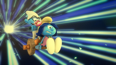 Šmoulové 3D - 20/52 Šmudlové 2. část