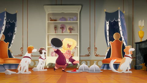 Belfort a Lupin - Psí elita