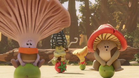 Muchomůrek a Muchlíci - Skok zpátky