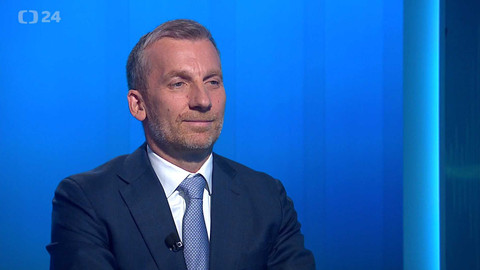 Interview ČT24 - 23. června