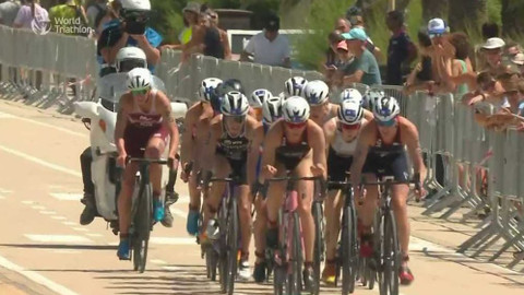 World Triathlon Championship Series - Itálie