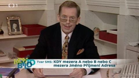 Kdy to bylo - Kdy to bylo - soutěžní otázka