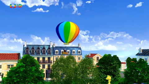 Zou - Zou ve výšce