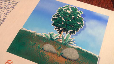 Edmond a Lucy: Oříškovinky - 5/13 Listy