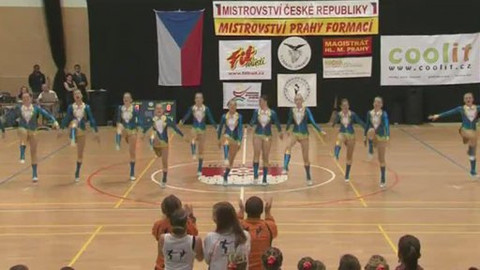 Taneční sport - Svět rock and rollu - M ČR formací