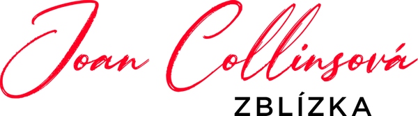 Joan Collinsová zblízka