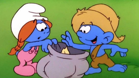 Šmoulové - Šmoulové hasiči