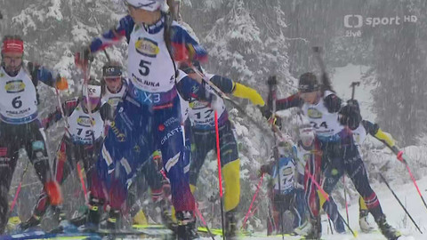 Světový pohár v biatlonu - SP Slovinsko