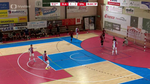 1. Futsal liga - AC Sparta Praha - SK Slavia Praha