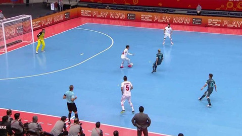 MS ve futsalu 2021 Litva - Írán - Argentina