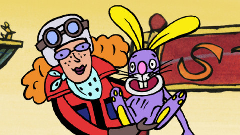 Králík Fiala - 3/7 Fiala si užije Asie