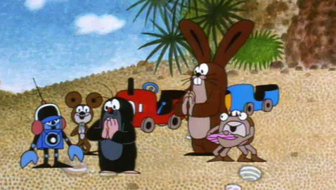 O krtkovi - Krtek a metro