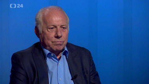 Interview ČT24 - 24. srpna 2018