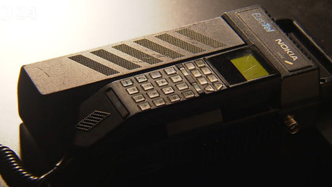 Retro - Mobilní telefony