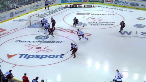 Buly hokej - Bílí Tygři Liberec - HC Sparta Praha