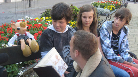 Vzduchoplavec Kráčmera - Nad Strakonicemi