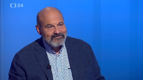 Interview ČT24 - 23. srpna 2020