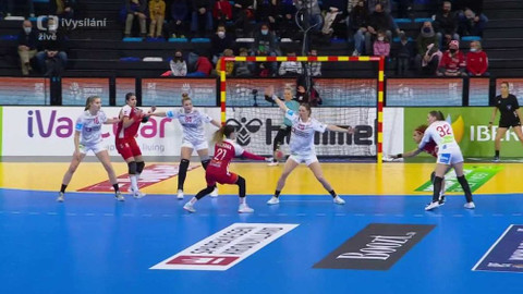 MS v házené žen 2021 Španělsko - Dánsko - Tunisko