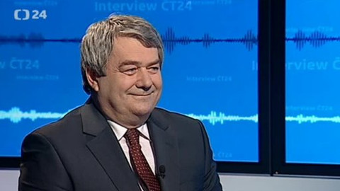 Interview ČT24 - 2. dubna 2014