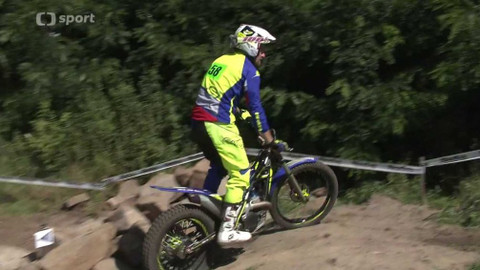 Svět motorů - MM ČR trial jednotlivci Kyselka
