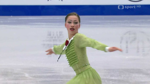 Mistrovství Evropy v krasobruslení 2023 Finsko - Volné jízdy žen