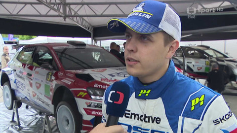 Svět motorů - 52. Rallye Český Krumlov