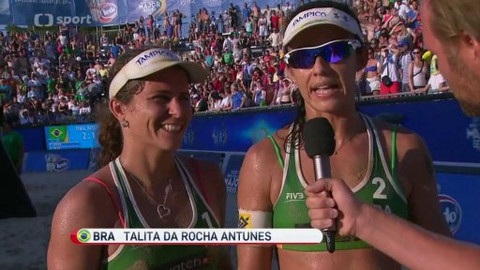 Plážový volejbal - FIVB Beach Volleyball World Tour 2015 Chorvatsko