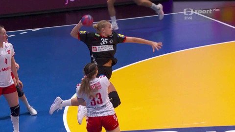 MS v házené žen 2025 - Švýcarsko - Dánsko