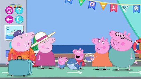 Prasátko Peppa - Plavba domů
