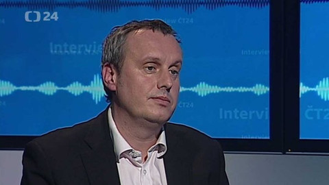 Interview ČT24 - 21. října 2015