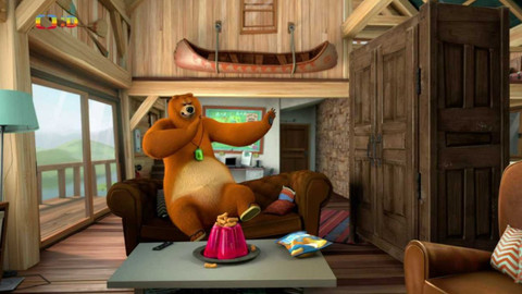 Méďa a lumíci - Kouzelná skříň