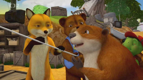 Franklin a přátelé - 12/26 Franklin želví pošťák/Franklinova divoká honička