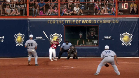 MS v softballu mužů 2019 Česko - Česko - Argetina
