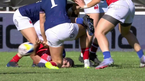 ME Championship ragby 7s žen 2024 - Francie - Česko