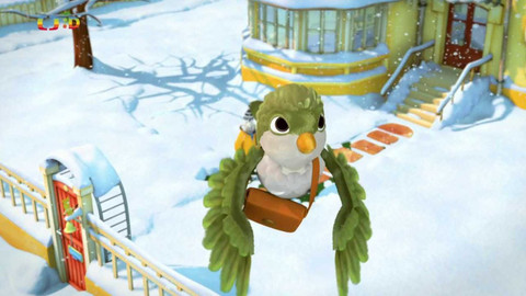 Zou - Zou a ptáček poslíček