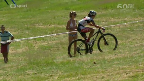 Cyklistika - M ČR horských kol 2013 Bedřichov