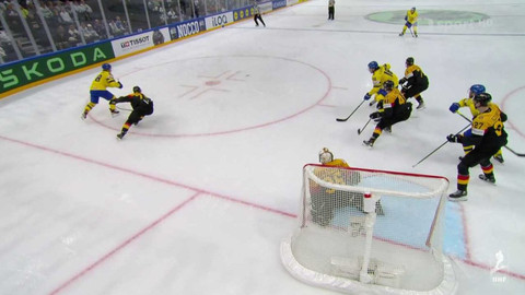 MS v ledním hokeji 2023 Finsko, Lotyšsko - Švédsko - Německo