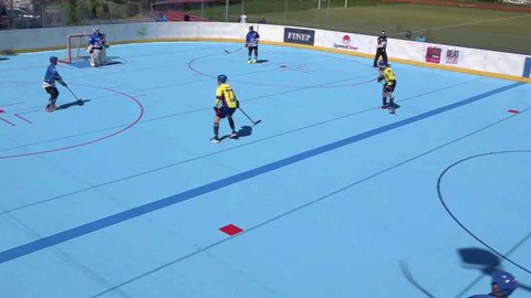 CROSSDOCK Extraliga - HC Kert Park Praha - SK Hokejbal Letohrad