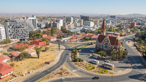 Vůně cizích krajů - Namibie, perla jižní Afriky