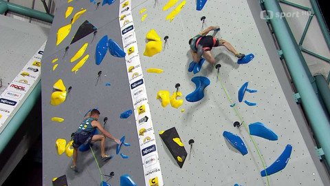 Sportovní lezení - Rock Master 2024