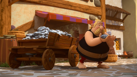 Idefix a smečka Nepoddajných - 1/52 Trufínin návrat