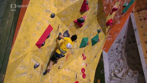 Olympiáda dětí a mládeže - Sportovní lezení