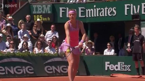 French Open 2015 - Lucie Šafářová - Serena Williamsová