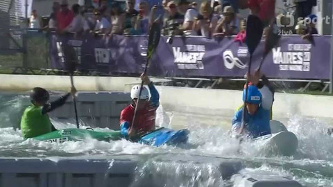 Světový pohár ve vodním slalomu - Francie