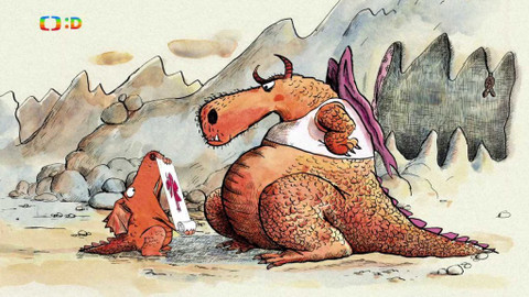 Pohádky z výše stromové chýše - Draci, otec a syn