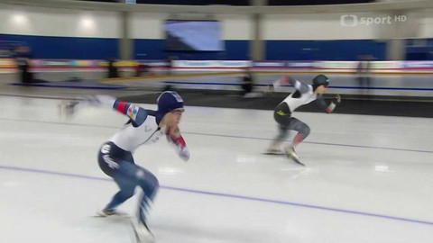 MS v rychlobruslení 2024 Kanada - Závod žen a mužů na 500 m